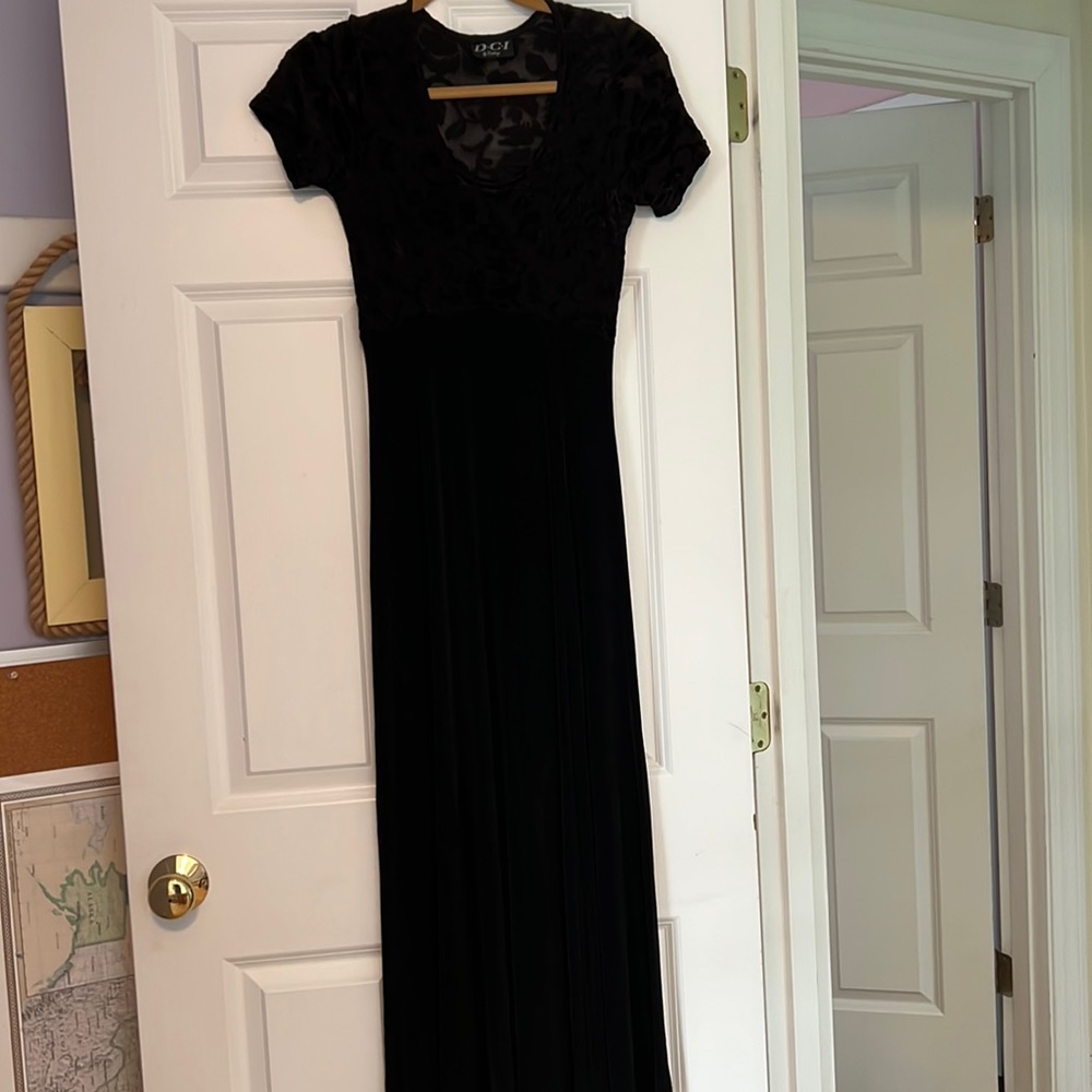 DCI by Cortney 90% acetate 10% Lycra large